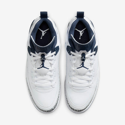Men's Air Jordan Spizike Low Obsidian Shoes