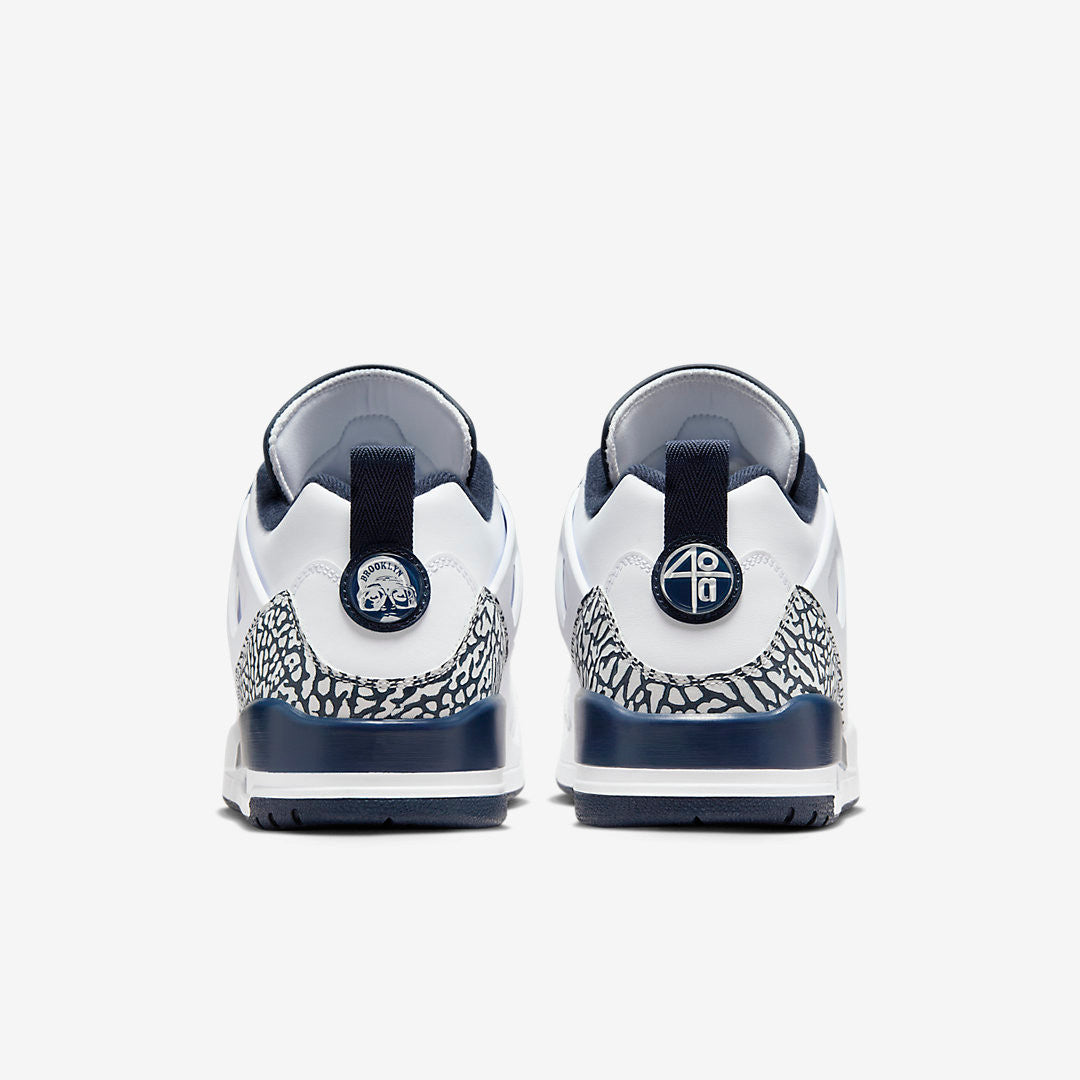 Men's Air Jordan Spizike Low Obsidian Shoes
