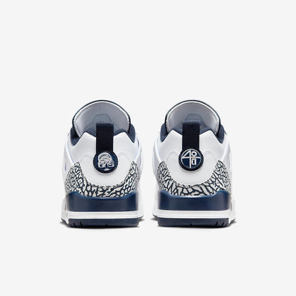 Men's Air Jordan Spizike Low Obsidian Shoes
