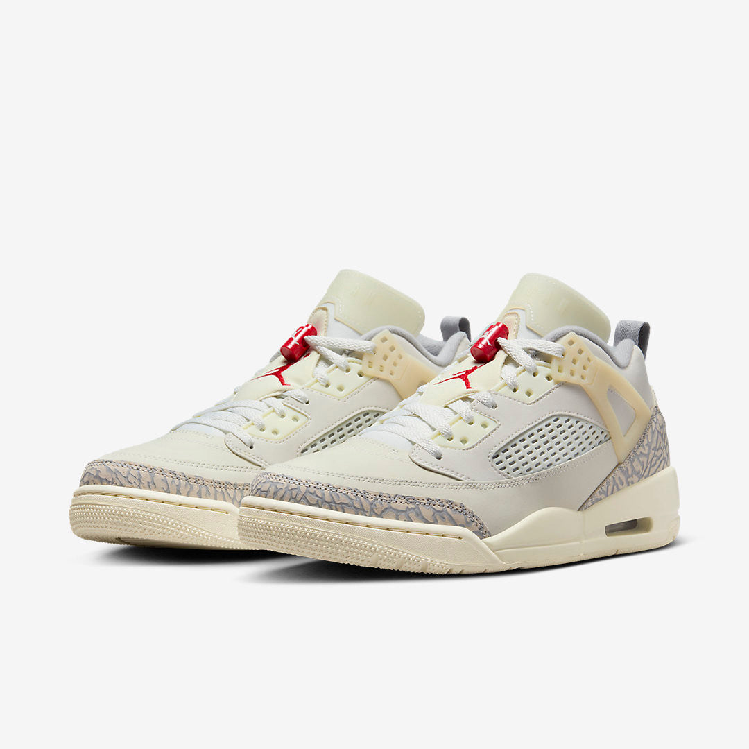 Men's Jordan Spizike Low Sail Coconut Milk Shoes