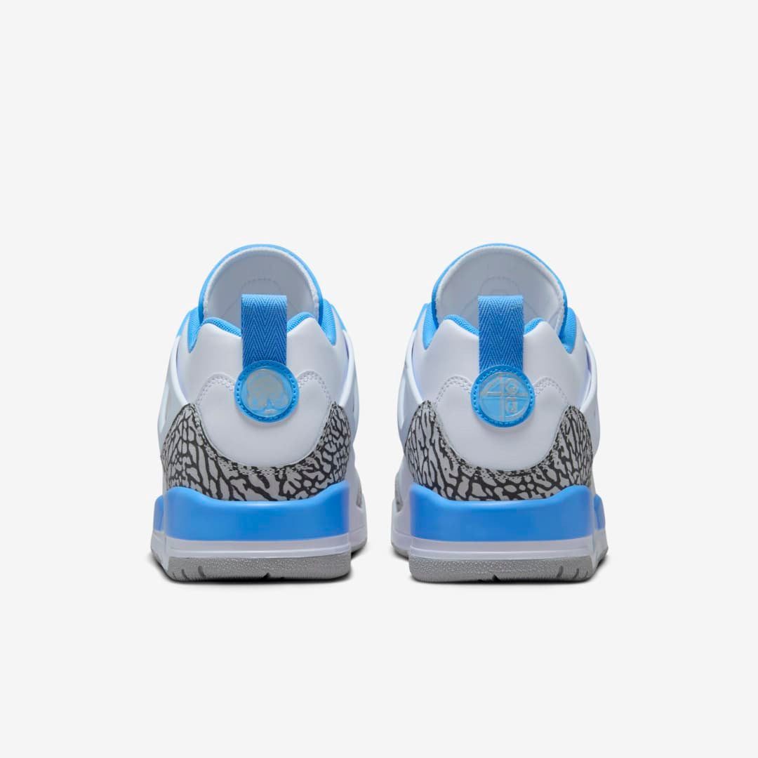 Men's Jordan Spizike Low UNC Shoes
