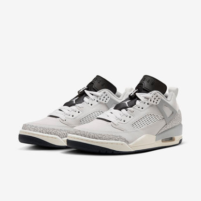 Men's Jordan Spizike Low White Grey Black Shoes