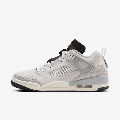 Men's Jordan Spizike Low White Grey Black Shoes