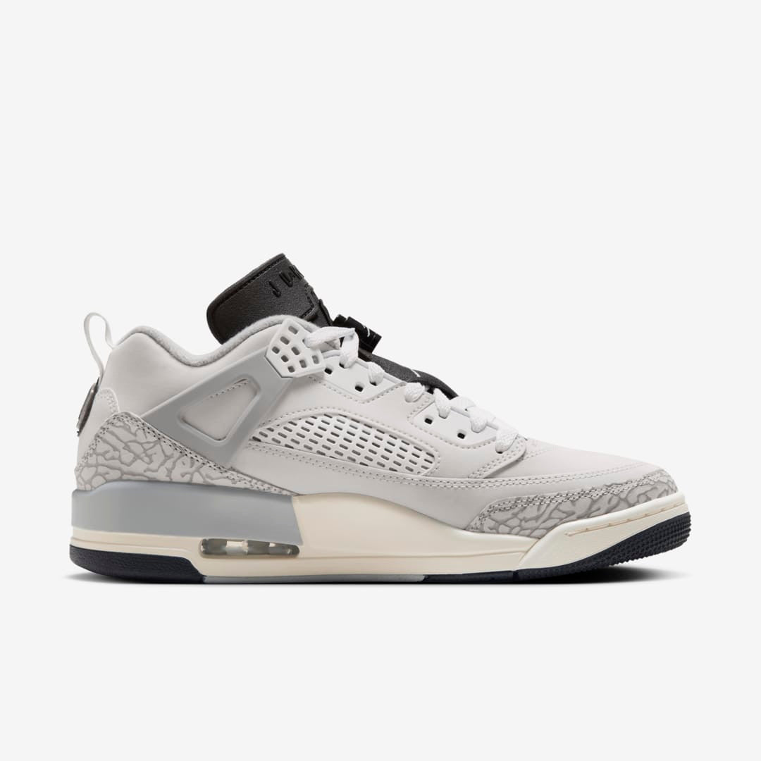 Men's Jordan Spizike Low White Grey Black Shoes
