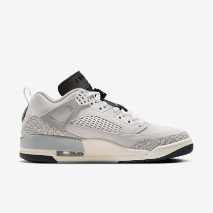 Men's Jordan Spizike Low White Grey Black Shoes