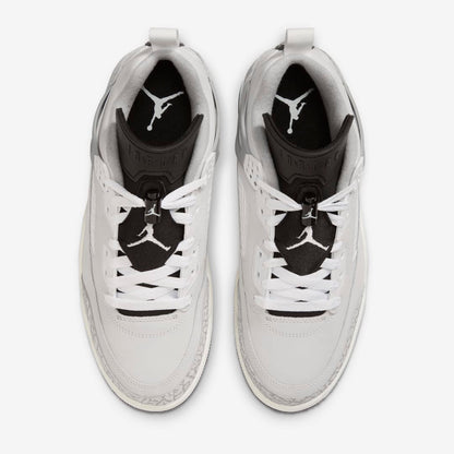 Men's Jordan Spizike Low White Grey Black Shoes