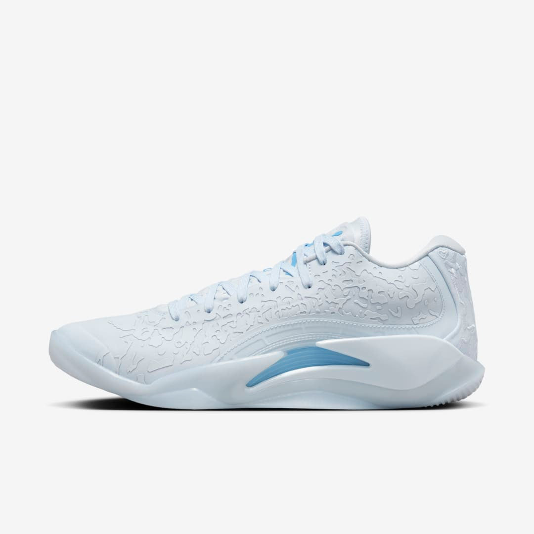 Men's Air Jordan Zion 3 Half Blue Shoes