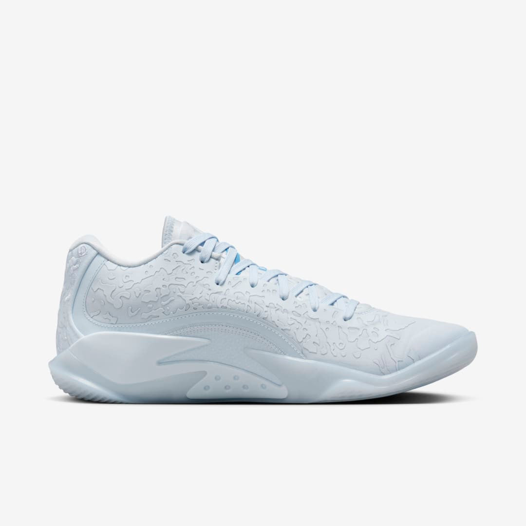 Men's Air Jordan Zion 3 Half Blue Shoes