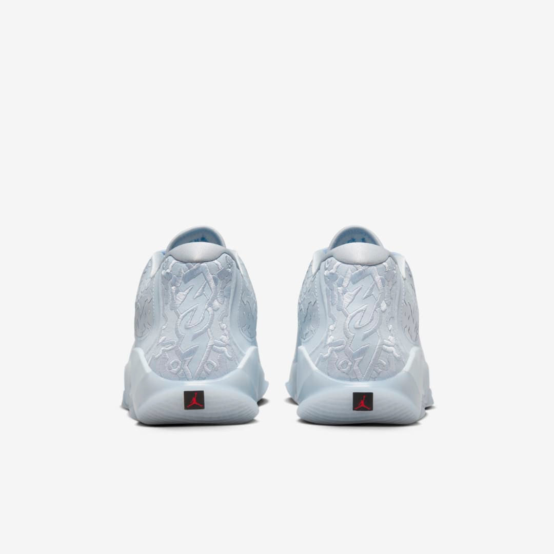 Men's Air Jordan Zion 3 Half Blue Shoes