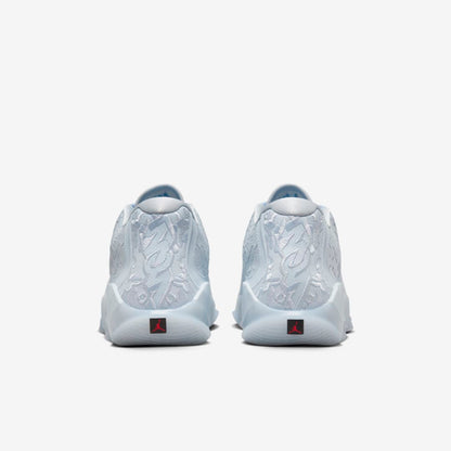 Men's Air Jordan Zion 3 Half Blue Shoes