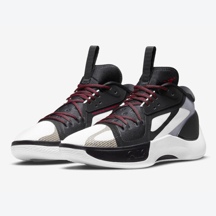 Men's Jordan Zoom Black White Shoes