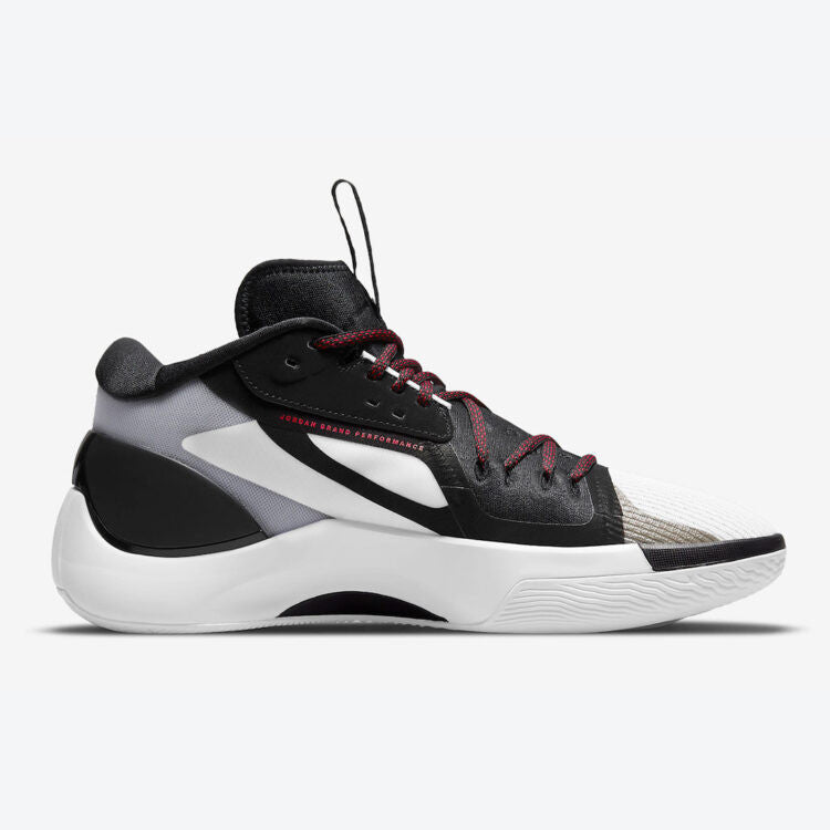 Men's Jordan Zoom Black White Shoes