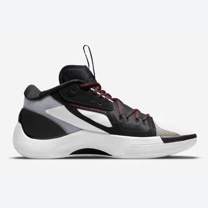 Men's Jordan Zoom Black White Shoes