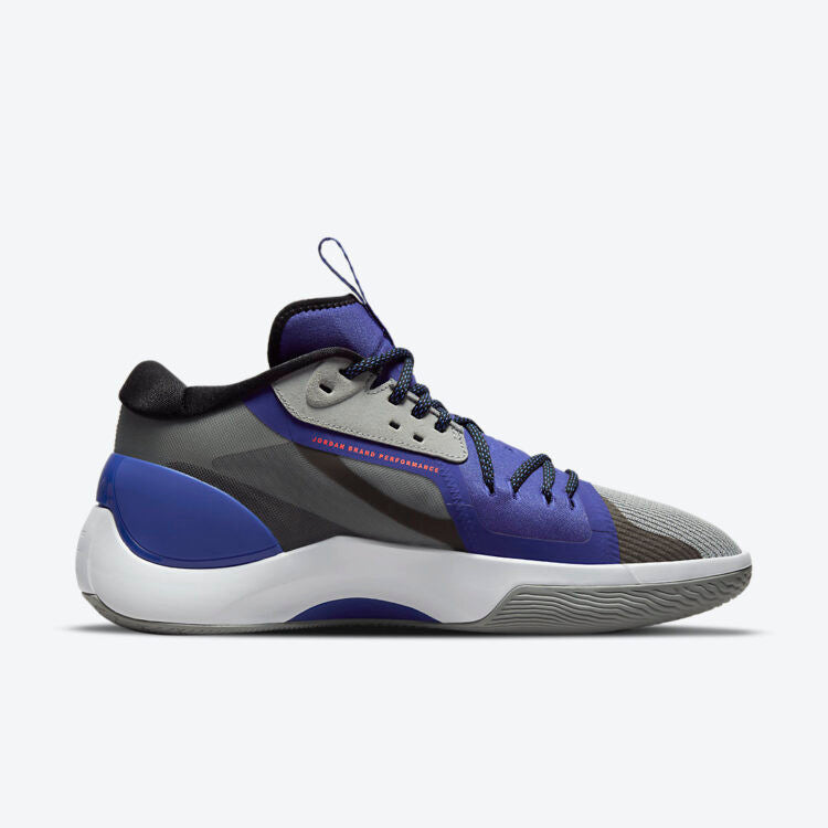 Men's Jordan Zoom Grey And Concord Shoes