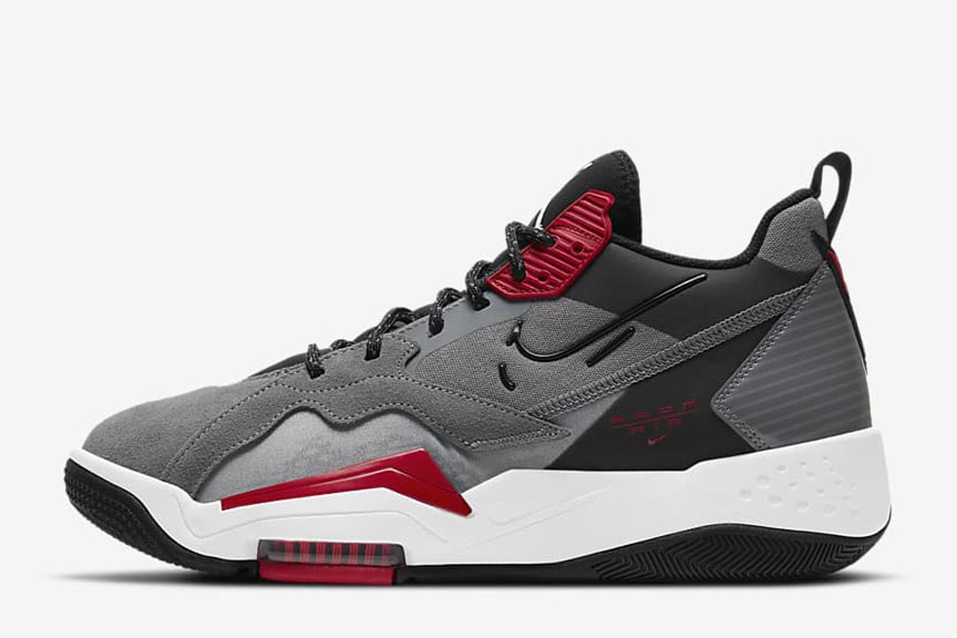 Men's Jordan Zoom Smoke Grey Shoes