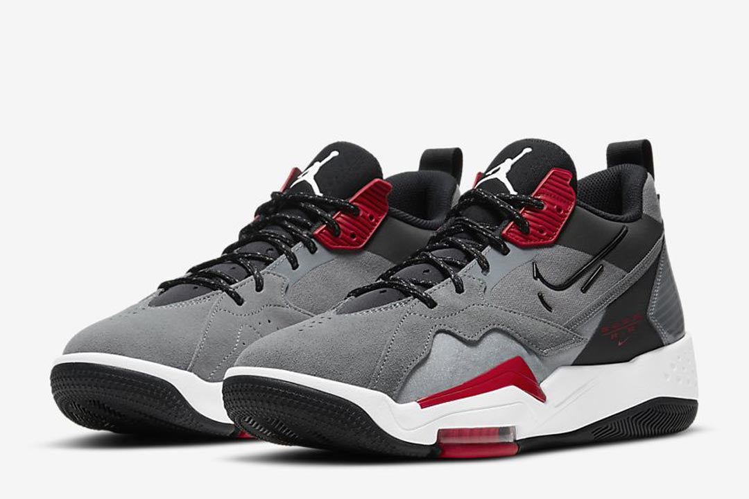 Men's Jordan Zoom Smoke Grey Shoes