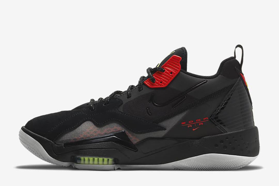 Men's Jordan Zoom 92 Chile Red Shoes
