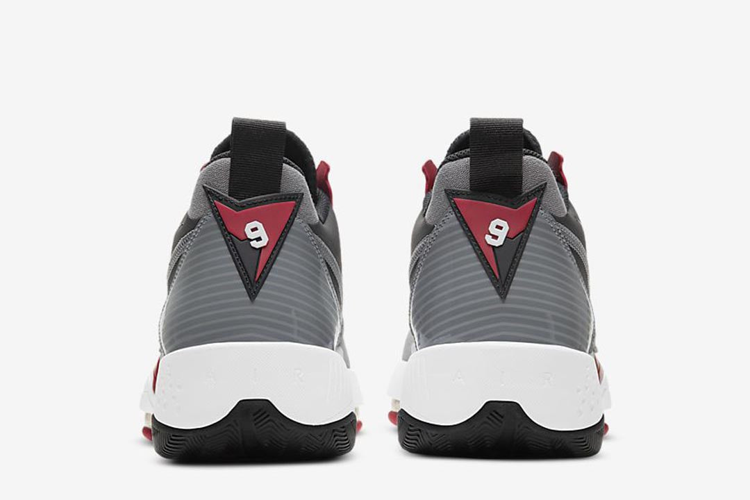Men's Jordan Zoom 92 Smoke Grey Shoes