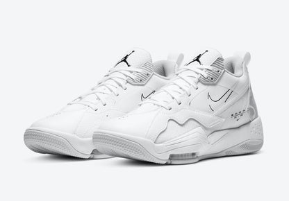 Men's Jordan Zoom 92 White Camo Shoes