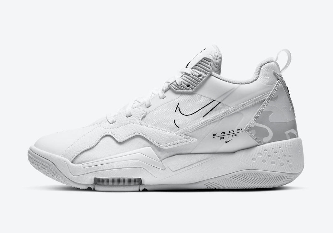 Men's Jordan Zoom 92 White Camo Shoes
