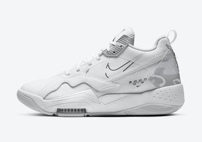 Men's Jordan Zoom 92 White Camo Shoes