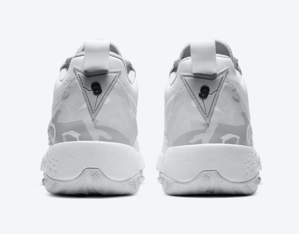 Men's Jordan Zoom 92 White Camo Shoes