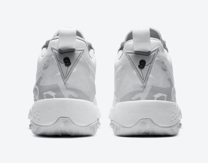 Men's Jordan Zoom 92 White Camo Shoes