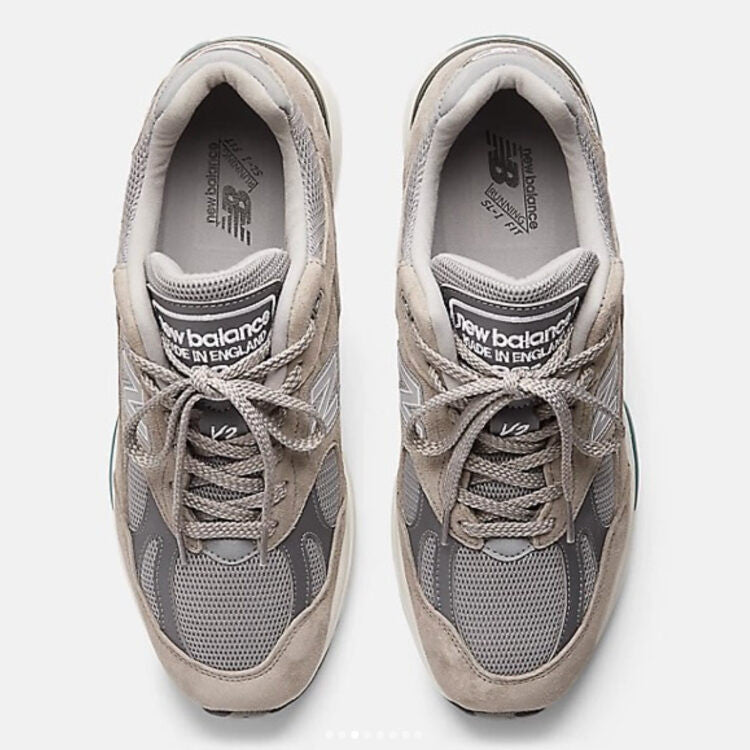 Men's New Balance 991v2 'Grey' Shoes