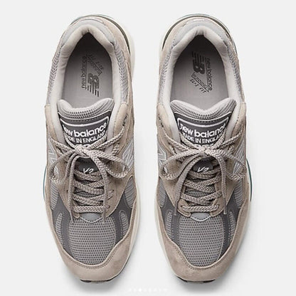 Men's New Balance 991v2 'Grey' Shoes