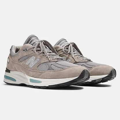 Men's New Balance 991v2 'Grey' Shoes