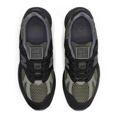 Men's New Balance 991v2 'Olive Green Gray Black' Shoes