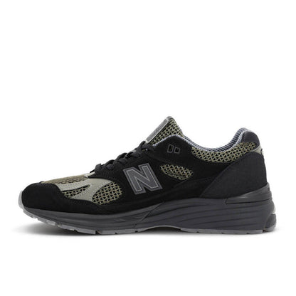 Men's New Balance 991v2 'Olive Green Gray Black' Shoes