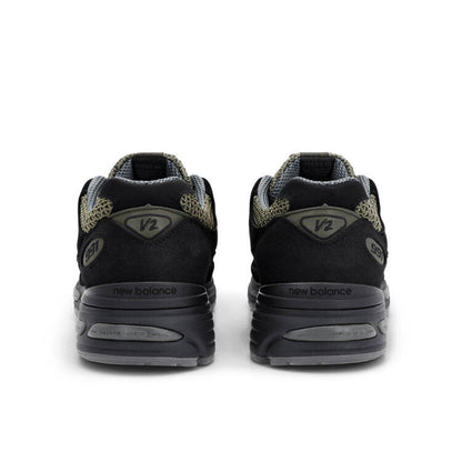 Men's New Balance 991v2 'Olive Green Gray Black' Shoes