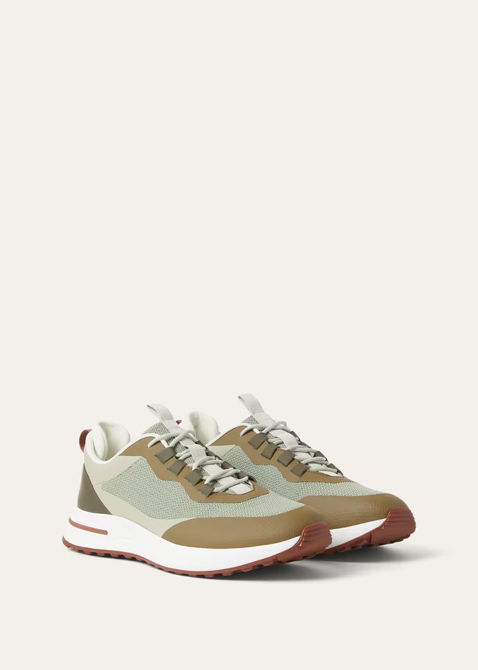 Men's Week End Walk Frost Dark Green Sneakers