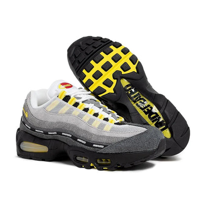 Men's Nike Air Max 95 × Undefeated Opti Yellow Shoes