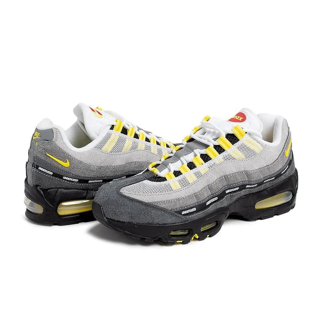 Men's Nike Air Max 95 × Undefeated Opti Yellow Shoes