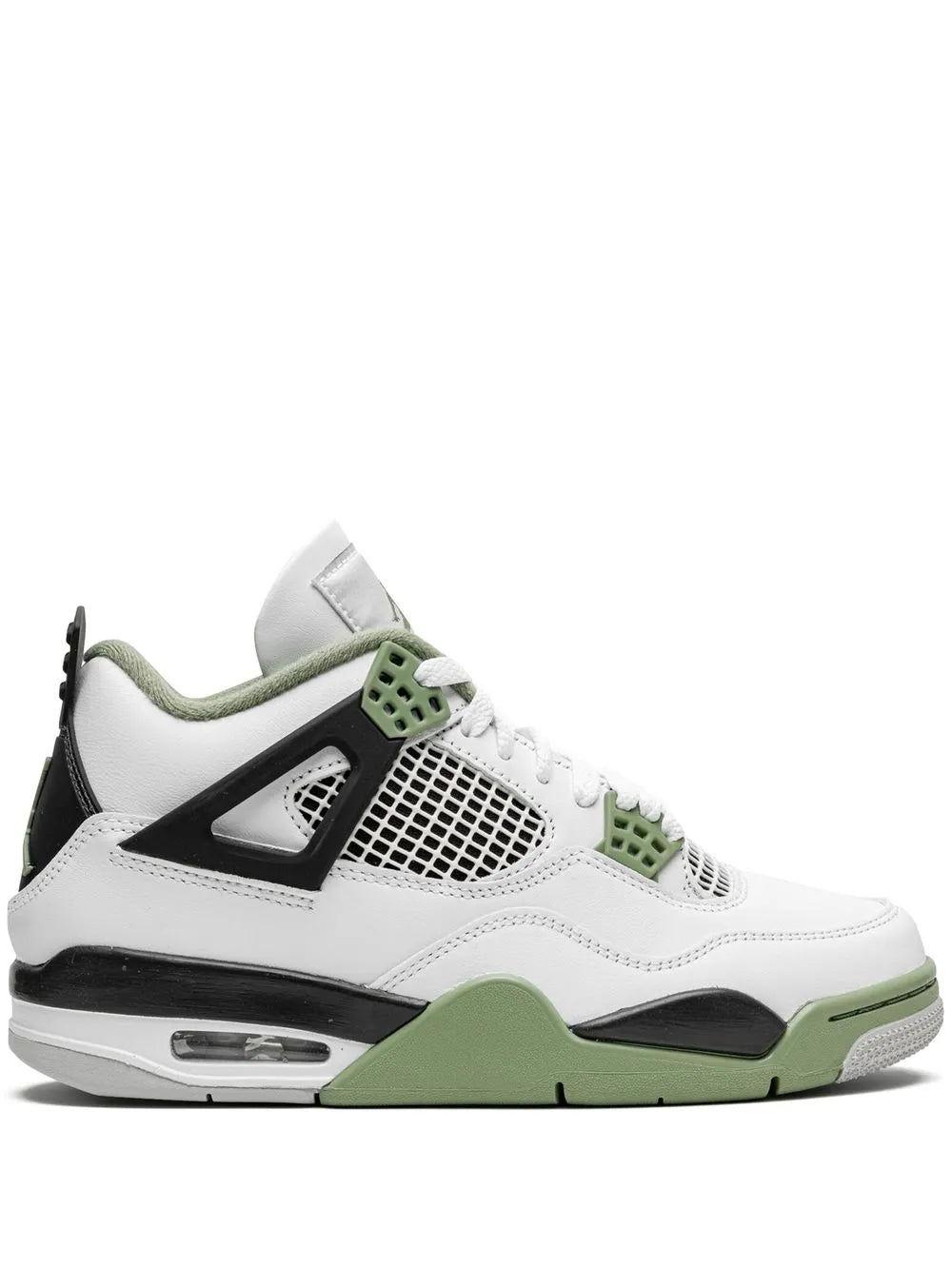 Men's Nike Air Jordan 4 Oxidized Green Shoes