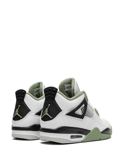 Men's Nike Air Jordan 4 Oxidized Green Shoes