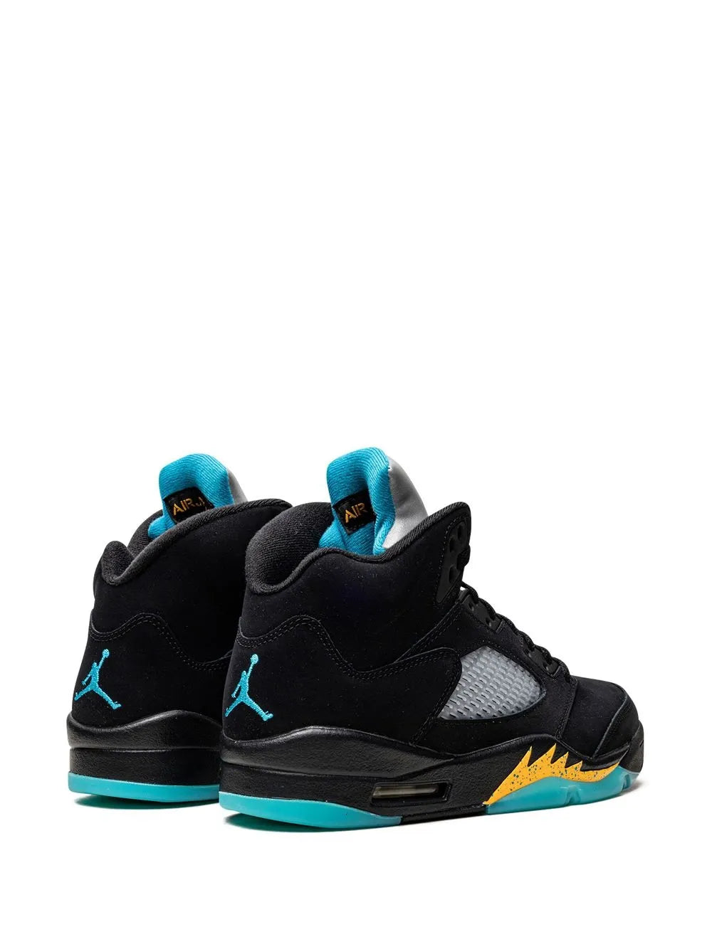 Men's Nike Air Jordan 5 Retro Aqua Shoes