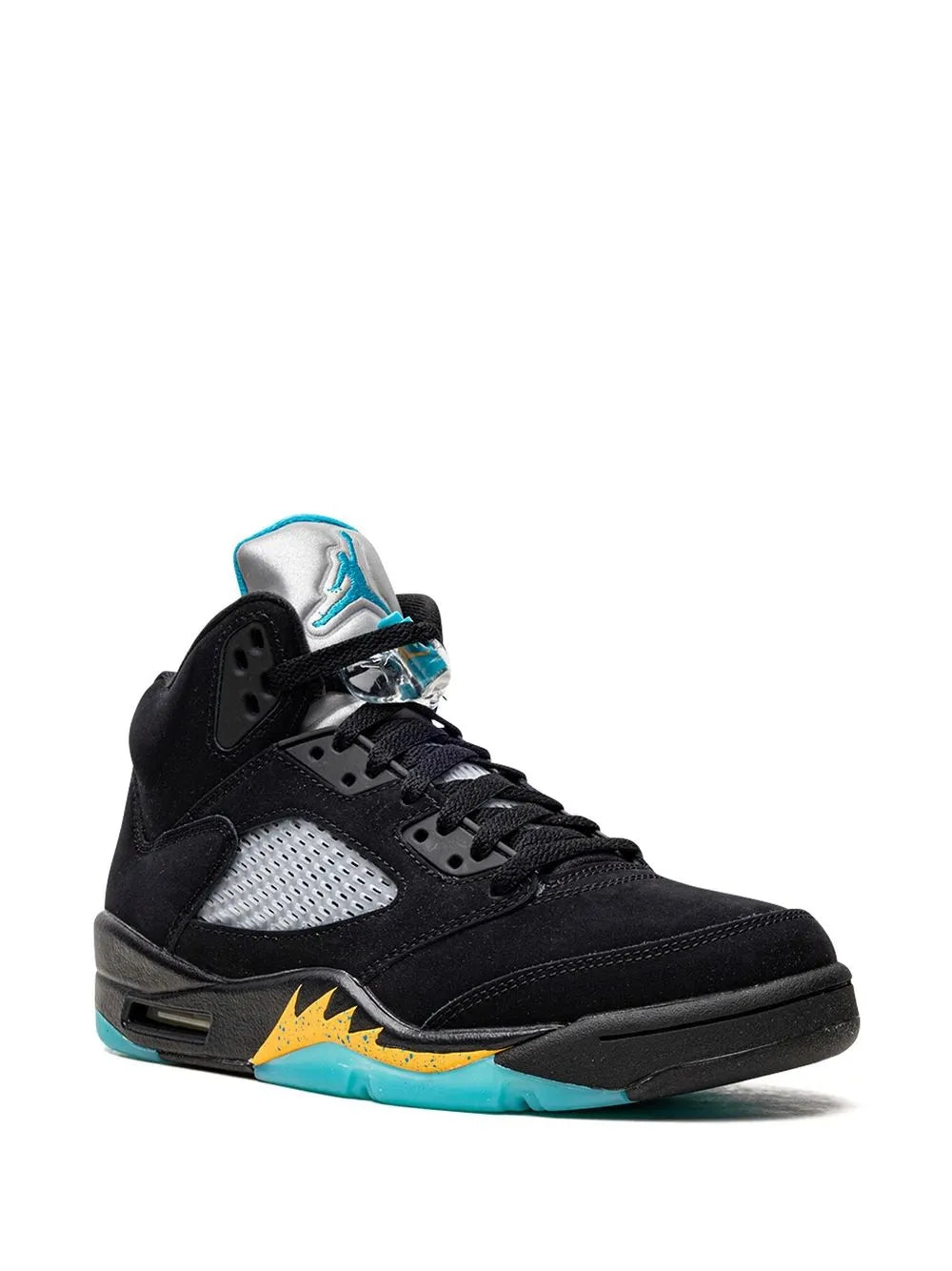 Men's Nike Air Jordan 5 Retro Aqua Shoes