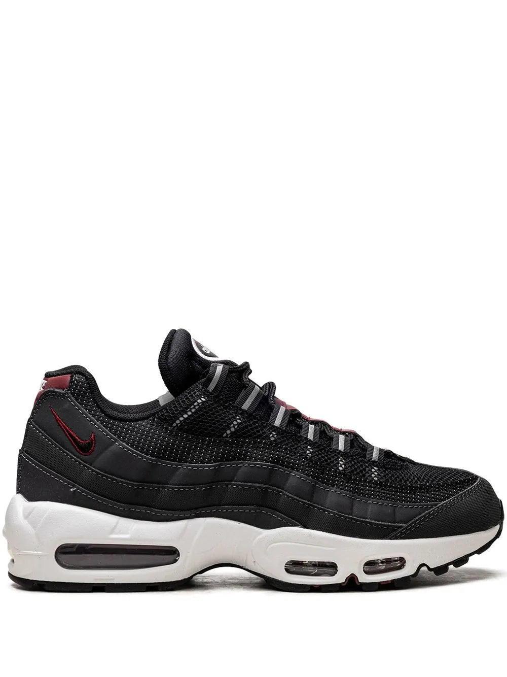 Men's Nike Air Max 95 Anthracite Team Red Summit White Shoes