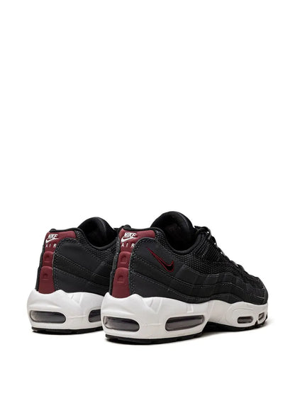 Men's Nike Air Max 95 Anthracite Team Red Summit White Shoes