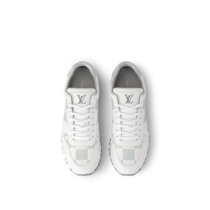 Men's Louis Vuitton Run Away Grey Sneakers