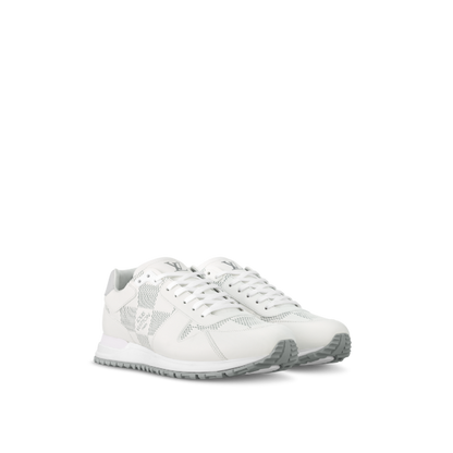 Men's Louis Vuitton Run Away Grey Sneakers