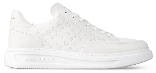 Men's Louis Vuitton Beverly Hills Trainer White Sneakers