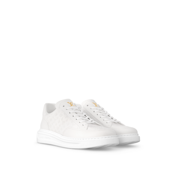 Men's Louis Vuitton Beverly Hills Trainer White Sneakers