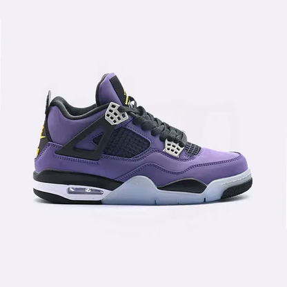 Men's Air Jordan 4 Imperial Purple Shoes