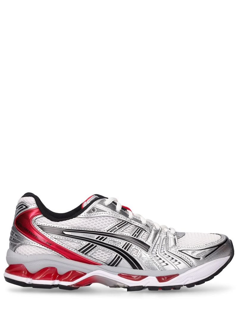 Men's  Asics Gel Kayano 14 'White Red' Shoes