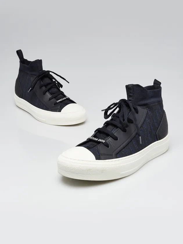 Men's Dior Walk’n’Dior Platform Deep Blue Sneakers