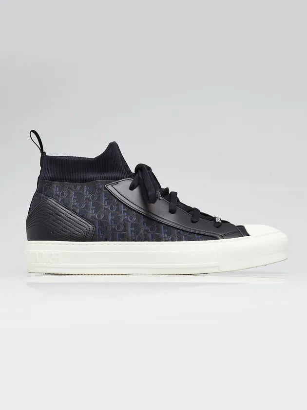 Men's Dior Walk’n’Dior Platform Deep Blue Sneakers